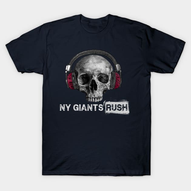 Giants Rush: Jawless White Out T-Shirt by NYGiantsRush